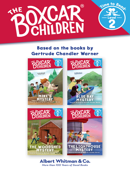 Title details for The Boxcar Children Early Reader Set #2 by Gertrude Chandler Warner - Available